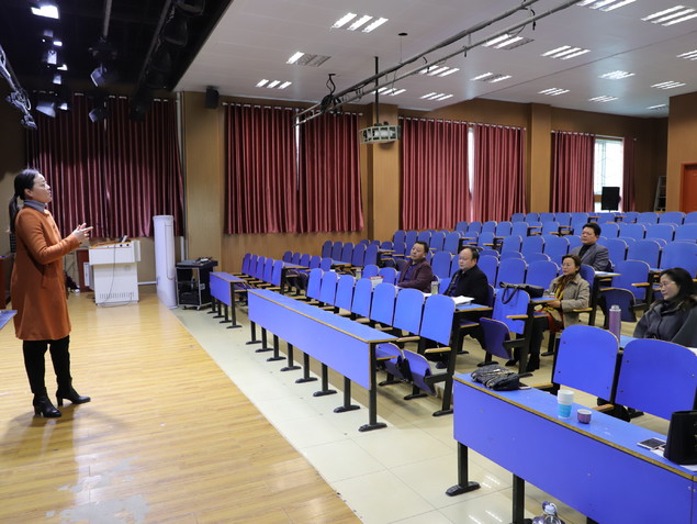 河南省歌舞剧院杜宏亚副院长来bat365指导交流