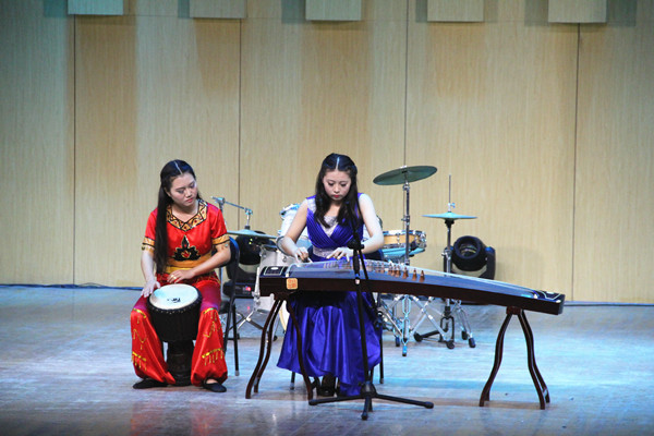 bat365“音乐之声”协会举办器乐大赛