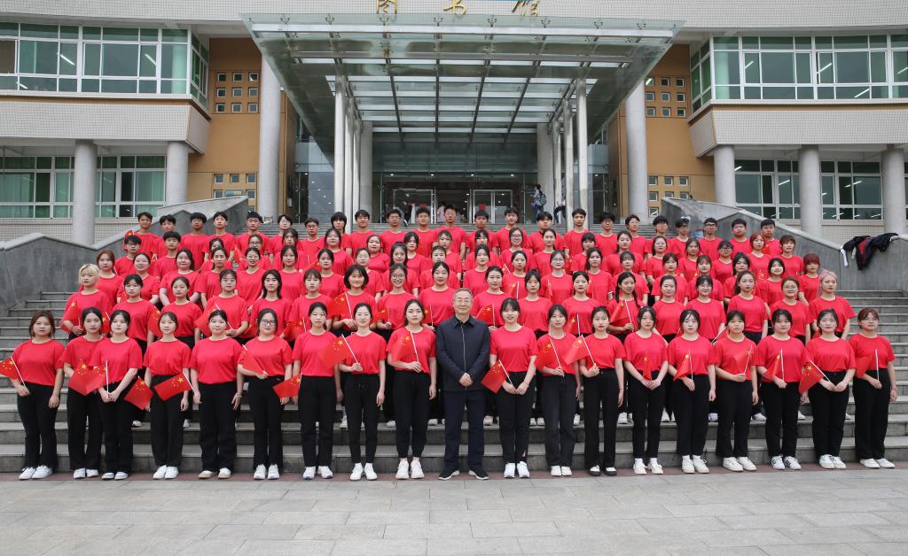 bat365在线中国官网登录入口参加“青春喜迎二十大 百年奋...