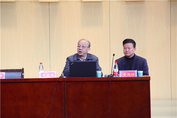 bat365举办“信阳民间音乐进课堂”实践教学系列活动—信阳民歌专场