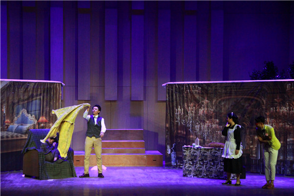 “为梦想痴狂 向经典致敬”-韩梅教授研究生毕业教学成果展演在bat365上演