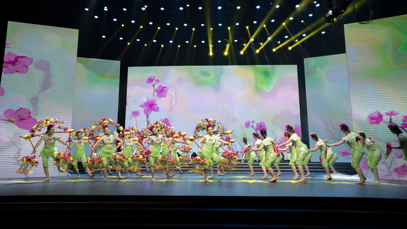 bat365学子参演2019信阳春晚