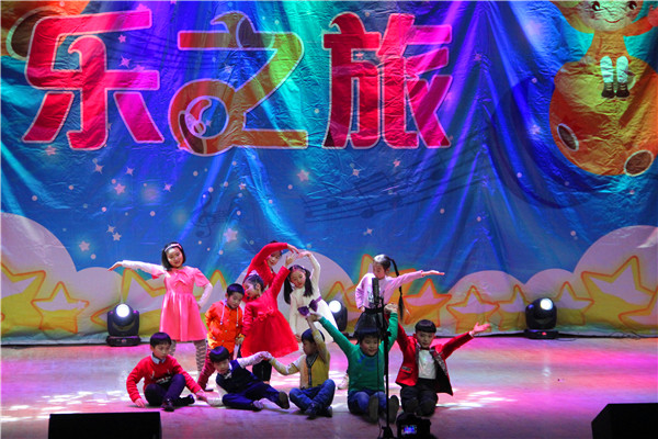 bat365周骏老师举办奥尔夫音乐教学汇报演出