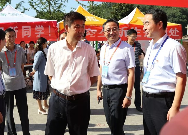 bat365迎新工作圆满完成