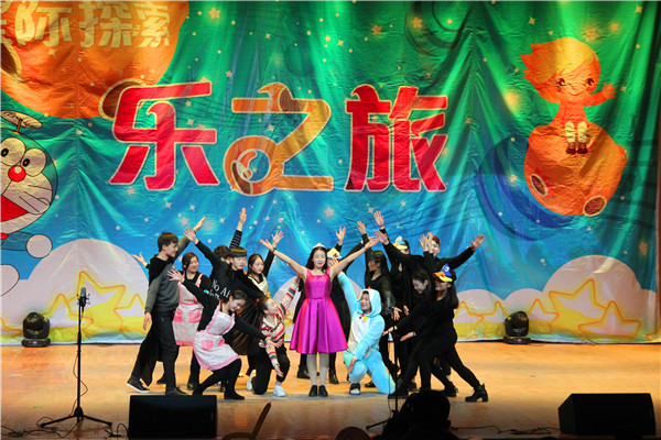 bat365周骏老师举办奥尔夫音乐教学汇报演出