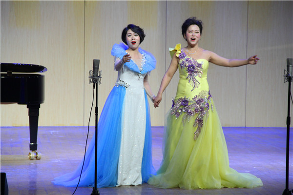 bat365举办歌剧教师专场音乐会