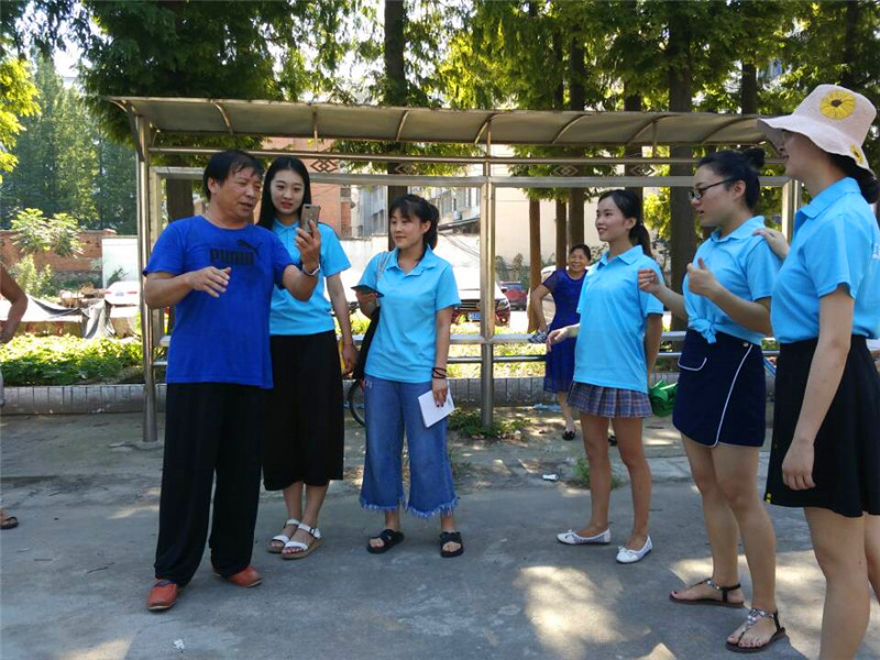 【暑期社会实践专题】bat365开展“音为有你·红色随行”红歌文化调研活动