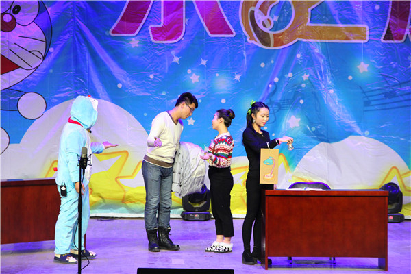 bat365周骏老师举办奥尔夫音乐教学汇报演出