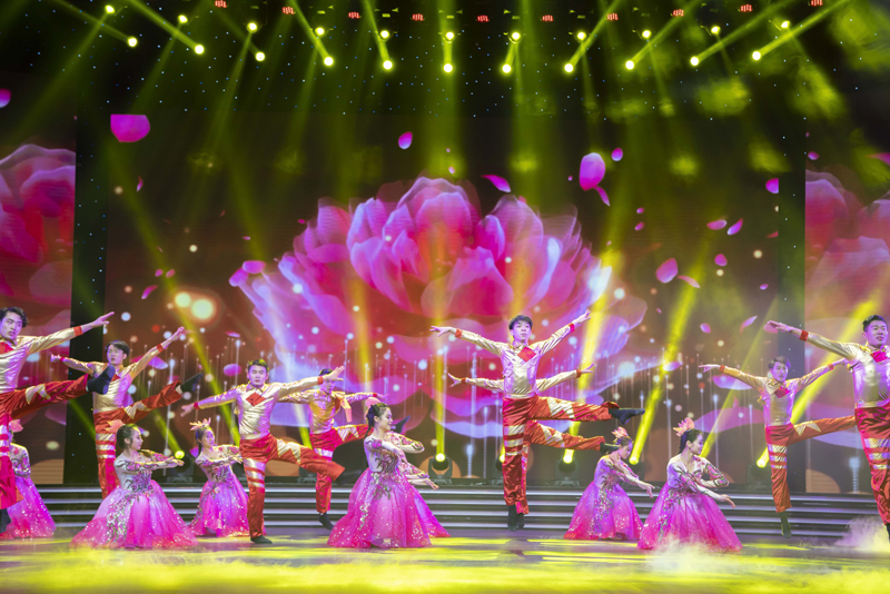 bat365学子参演2019信阳春晚